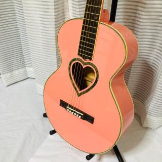 【美品】渡辺麻友愛用　ソフトケース付JJ Heart  JJC-HRTKIT(アコースティックギター)