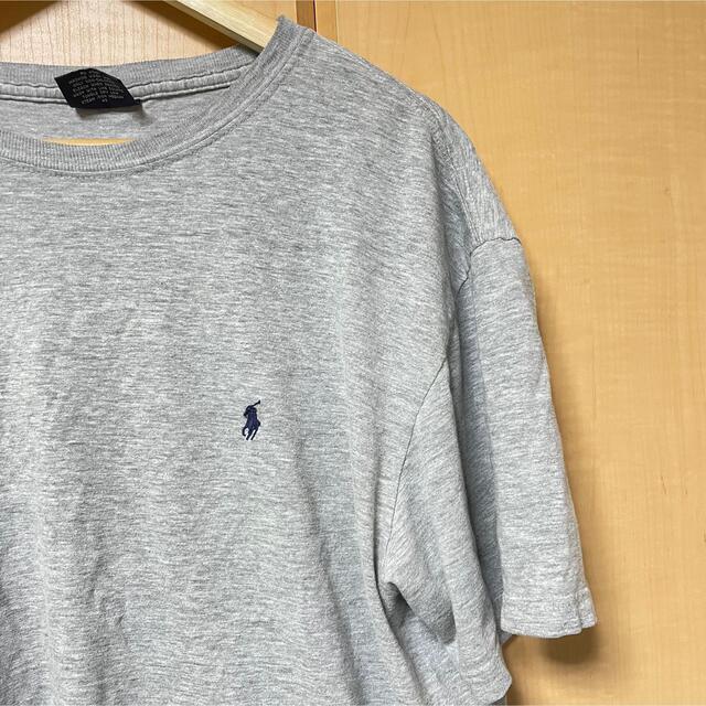 Ralph Lauren(ラルフローレン)の【Polo by Ralph Lauren】古着 半袖 ワンポイント Tシャツ メンズのトップス(Tシャツ/カットソー(半袖/袖なし))の商品写真