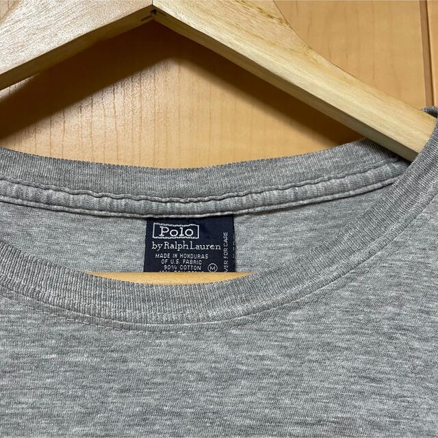 Ralph Lauren(ラルフローレン)の【Polo by Ralph Lauren】古着 半袖 ワンポイント Tシャツ メンズのトップス(Tシャツ/カットソー(半袖/袖なし))の商品写真