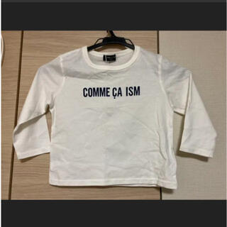 コムサイズム(COMME CA ISM)の子ども服　長袖シャツ(Tシャツ/カットソー)