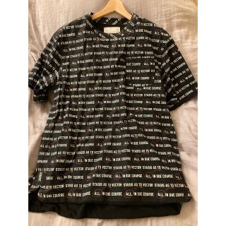 サカイ(sacai)のsacai プルオーバー(Tシャツ/カットソー(半袖/袖なし))