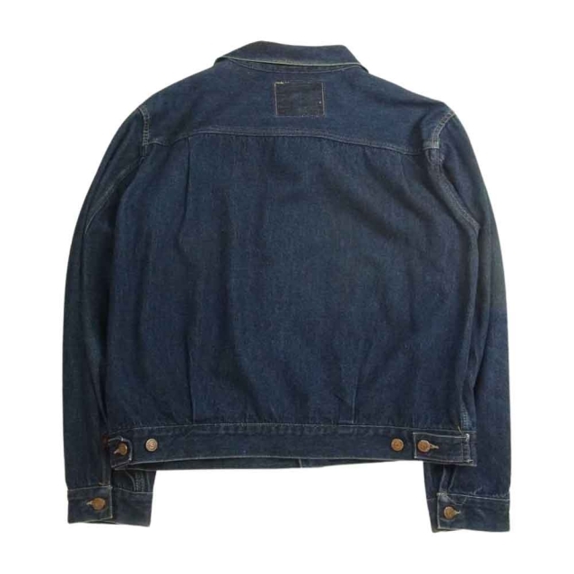 Levi's(リーバイス)のLevi's リーバイス 70507-0062  507XX 1953年 DENIM JKT 2nd MODEL デニムジャケット セカンドモデル インディゴブルー系 44【中古】 メンズのジャケット/アウター(その他)の商品写真