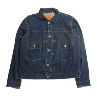 リーバイス(Levi's)のLevi's リーバイス 70507-0062  507XX 1953年 DENIM JKT 2nd MODEL デニムジャケット セカンドモデル インディゴブルー系 44【中古】(その他)