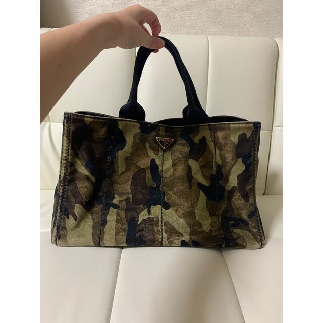 PRADA - 【専用】PRADAカナパ トートバッグ □ 迷彩 カモフラ－ジュ柄