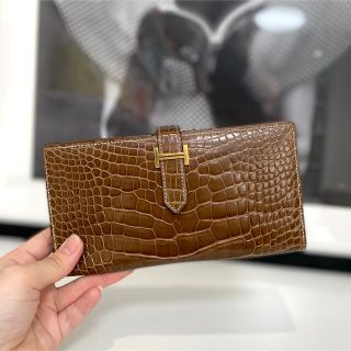 エルメス クロコダイル 財布(レディース)の通販 98点 | Hermesの エルメス クロコダイル 財布(レディース)の通販 98点 | Hermesの
