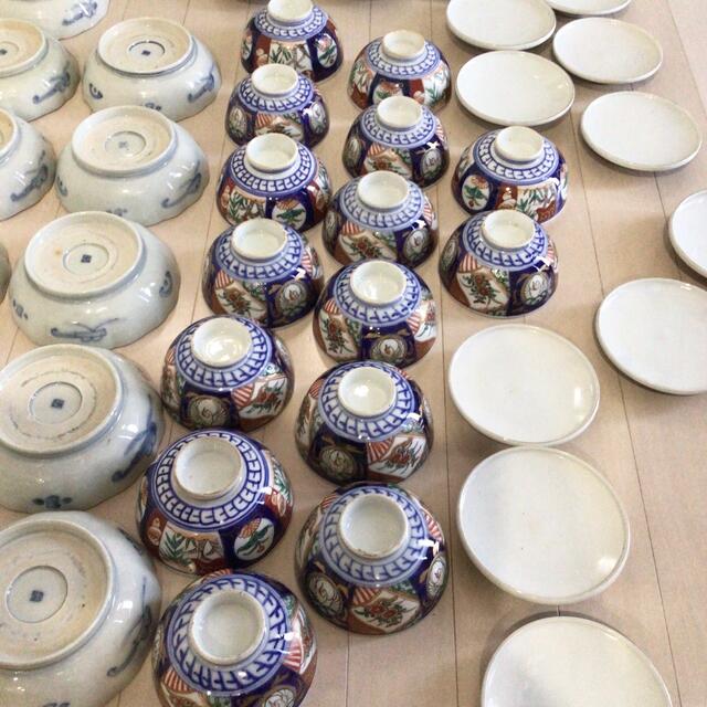 皿 中皿 蓋つきお茶碗 茶碗 碗 丼 食器 骨董品 工芸品 アンティーク
