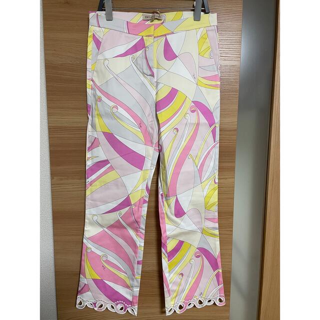 エミリオプッチ EMILIO PUCCI パンツ 新品未使用 カジュアル ttwir.com