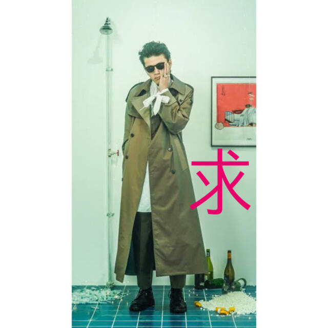 SUGARHILL(シュガーヒル）RANDOM TRENCH COAT