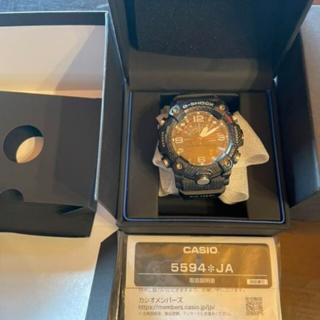 G-SHOCK(ジーショック)のCASIO G-SHOCK MTG GG-B100 1AJF マスターオブG メンズの時計(腕時計(アナログ))の商品写真