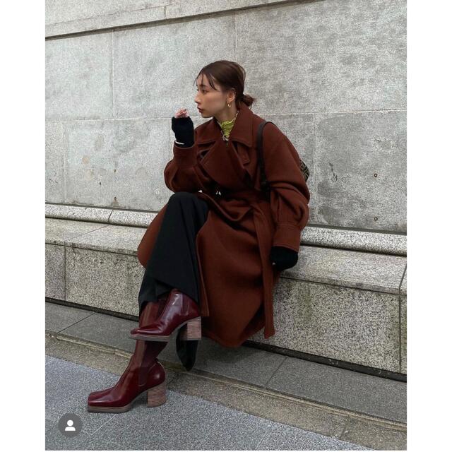 【Ameri】TRENCH LIKE MIDI COAT