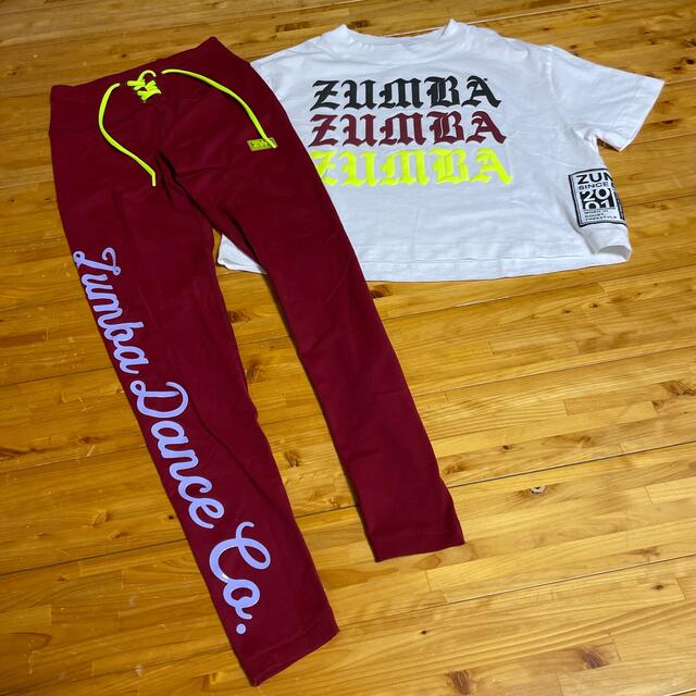 ZUMBA ウエア　正規品