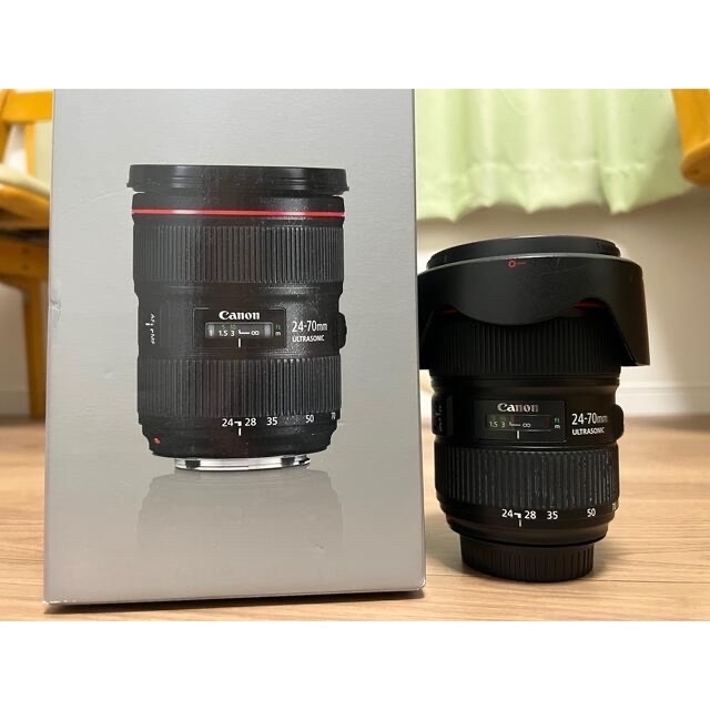 【純正II型】Canon EF 24-70mm f2.8L II USMカメラ