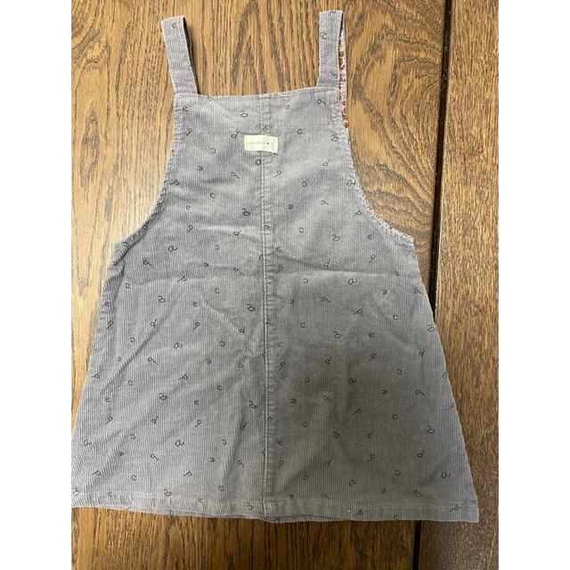 ZARA(ザラ)のZARA Baby  コーデュロイ　ジャンパースカート キッズ/ベビー/マタニティのキッズ服女の子用(90cm~)(ワンピース)の商品写真