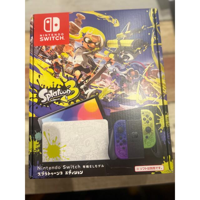 Nintendo Switch 本体 有機EL スプラトゥーン3エディション新品