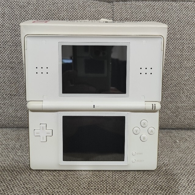 Nintendo DS ニンテンド-DS LITE クリスタルホワイト 本体エンタメホビー