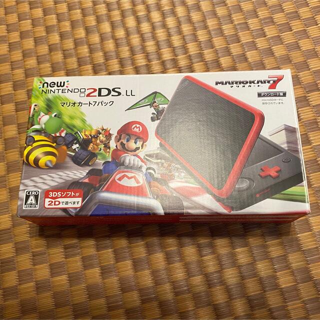 ニンテンドー2DS - 2DSLL マリオカート7セット(ダウンロード版)の通販