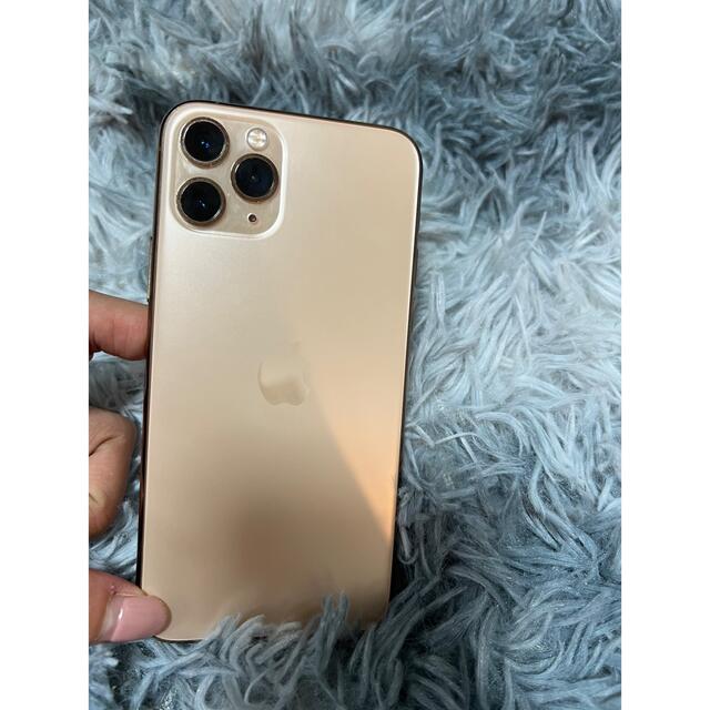 iPhone 11pro ゴールド　256GB