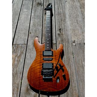 アイバニーズ(Ibanez)のKUNIX様用　Ibanez S570 EMG搭載 WN SOL (エレキギター)