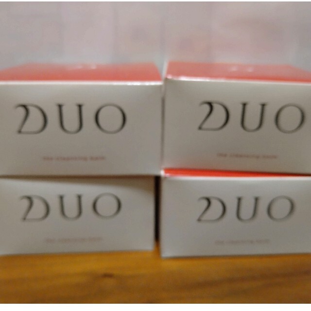 消防士長 DUO(デュオ) ザ クレンジングバーム(90g)4個セット | i4mx.com