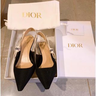 クリスチャンディオール(Christian Dior)のdoooooooooon様専用　ディオール　スリングバック　パンプス　34(ハイヒール/パンプス)