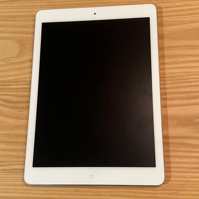 iPad Air Wi-Fi + Cellular：A1475 本体32GBシルバー付属品