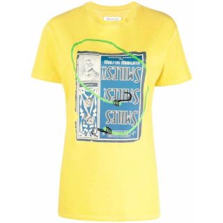 マルタンマルジェラ(Maison Martin Margiela)の【お値下げ】Maison Margiela Circus Smiles Tシャツ(Tシャツ(半袖/袖なし))