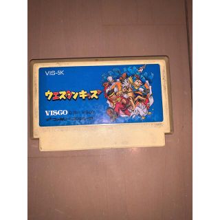 ファミコン　カセット　ウエスタンキッズ(家庭用ゲームソフト)