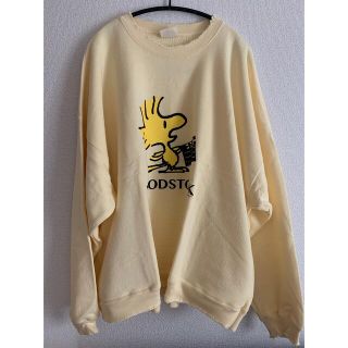 ピーナッツ(PEANUTS)のDAIRIKU 21ss Peanuts コラボスウェット(スウェット)