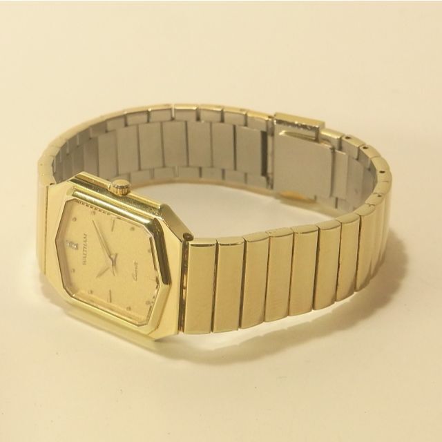 Waltham(ウォルサム)の稼働品 美品 WALTHAM ウォルサム レディース クオーツ 腕時計 レディースのファッション小物(腕時計)の商品写真