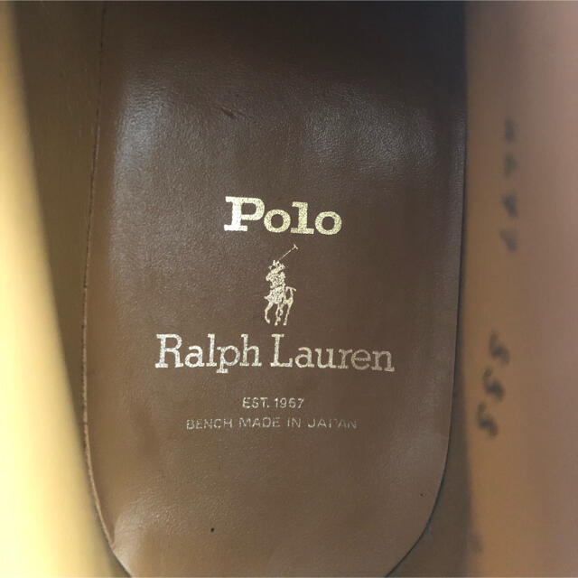 POLO RALPH LAUREN(ポロラルフローレン)の【極美品】 POLO Ralph Lauren 26 メンズの靴/シューズ(ブーツ)の商品写真