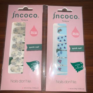 インココ(Incoco)のインココ　ネイルシール(ネイル用品)