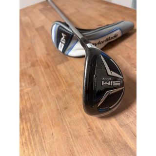 テーラーメイド(TaylorMade)のSIM MAX 4UT KBS MAX 85 S(クラブ)