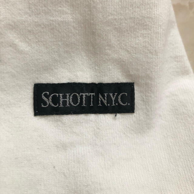 schott(ショット)の【極美品】schott heavyweight Tシャツ M メンズのトップス(Tシャツ/カットソー(半袖/袖なし))の商品写真