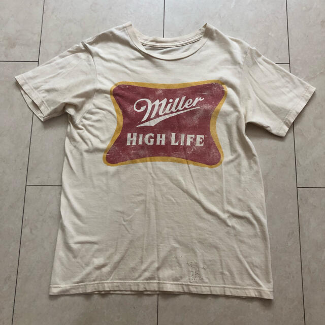 【激レア】Miller ビンテージ Tシャツ