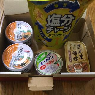 ニホンハム(日本ハム)の缶詰&菓子　5点(缶詰/瓶詰)