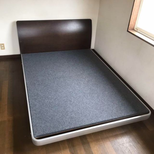 マットレス ◇直輸入◇ムスタリング ダブル アイシン精機 ベッド