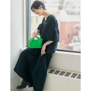 イッセイミヤケ(ISSEY MIYAKE)のCFCL POTTERY KAFTAN 1(ロングワンピース/マキシワンピース)