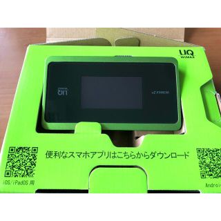 エヌイーシー(NEC)のWiMAX 2+  Speed Wi-Fi NEXT WX06 (NEC)(PC周辺機器)