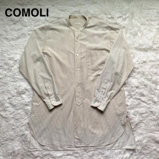 コモリ ストライプ シャツ(メンズ)の通販 400点以上 | COMOLIのメンズ ...