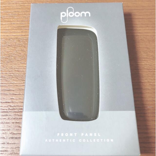 PloomTECH(プルームテック)のプルームx フロントパネル　スレートグレイ メンズのファッション小物(タバコグッズ)の商品写真