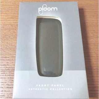 プルームテック(PloomTECH)のプルームx フロントパネル　スレートグレイ(タバコグッズ)