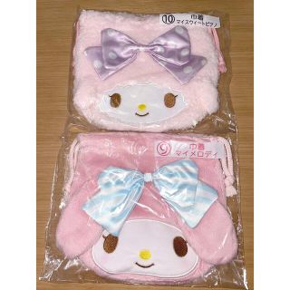 サンリオ(サンリオ)の【サンリオ】マイメロ&ピアノ　巾着セット(キャラクターグッズ)