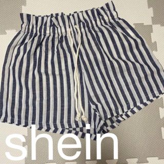 エイチアンドエム(H&M)のショートパンツ　ストライプ　SHEIN シーン(ショートパンツ)