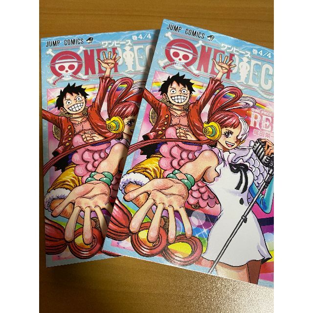 ONE PIECE - 美品【2冊セット】ワンピース 映画特典 第3弾4/4巻UTAの
