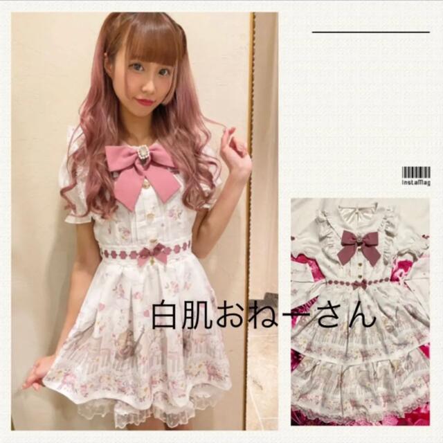 世界的に有名な LIZLISA セットアップ Melody Bunny柄 ピンク 長袖