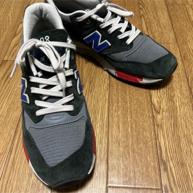 New Balance(ニューバランス)の M998HL、UNITED ARROWS スウェードスニーカー2足セット メンズの靴/シューズ(スニーカー)の商品写真