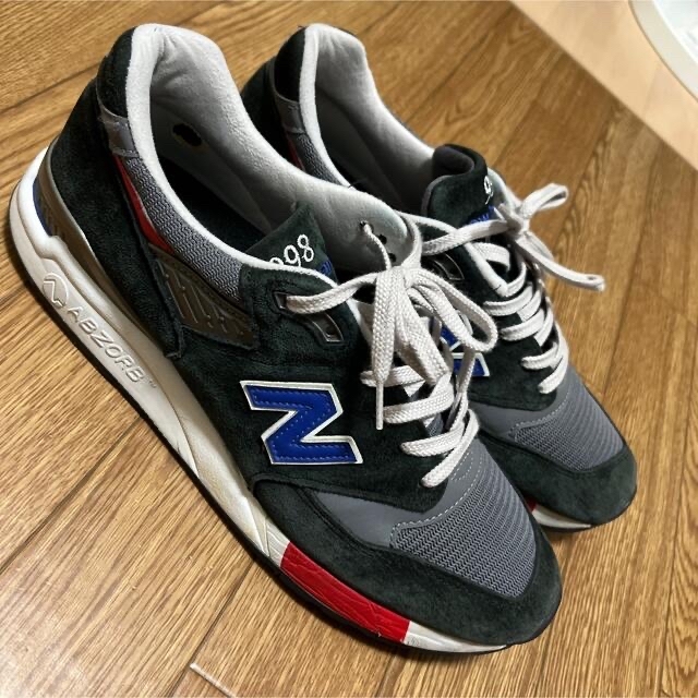 New Balance(ニューバランス)の M998HL、UNITED ARROWS スウェードスニーカー2足セット メンズの靴/シューズ(スニーカー)の商品写真