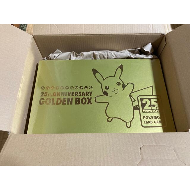 ポケモン　ゴールデンボックス25thgoldenbox シュリンク付き新品未開封