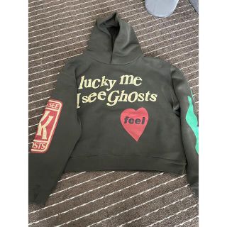 Cpfm kids see ghost hoodie S