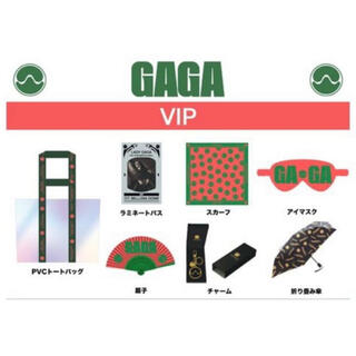 Lady gaga VIP限定 ライブグッズの通販 by yucwa's shop｜ラクマ